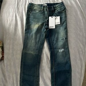 NWT Hudson Kids Knit Jagger Slim Straight